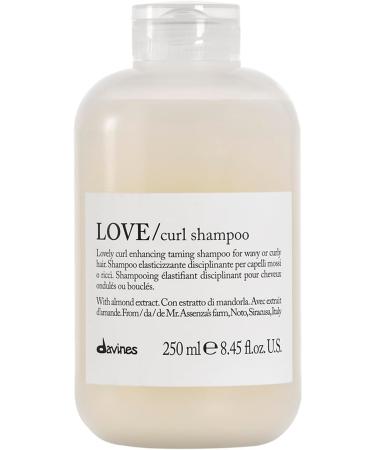 Davines Protein-Rich Strengthening Shampoo for Voluminous Curls: LOVE/Curl 250ml BEAUTYSECRETSQ15 - Buy Online on GoSupps.com