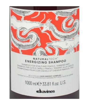 Davines Paraben-Free StimulatingShampoo for Hair Prone to Falling:Energizing 1000ml BEAUTYSECRETSQ24