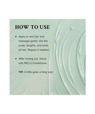 Davines Melu: Hair Strengthening Lentil Seed Extract Moisturizing Shampoo 8.45 fl.oz BEAUTYSECRETSQ19