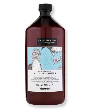 Davines Well-Being: Alcohol-Free Shine Daily Care Shampoo 1000ml COD71261 BEAUTYSECRETSQ12