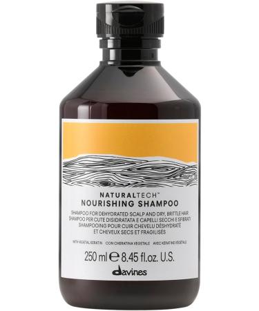 Davines NOURISHING SHAMPOO for Dehydrated Scalp and Dry Brittle Hair 250 ml BEAUTYSECRETSQ16
