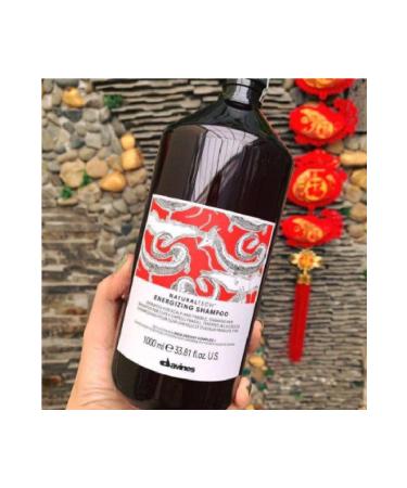 Davines Caffeine-Containing Stimulating Shampoo for Hair Prone to Falling: Energizing 1000mlBEAUTYSECRETSQ14