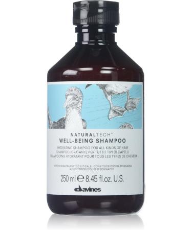 Davines Well-Being: Moisturizing Shampoo for Sensitive Scalps 250 ml ECBEAUTYQ1 - Buy Online on GoSupps.com