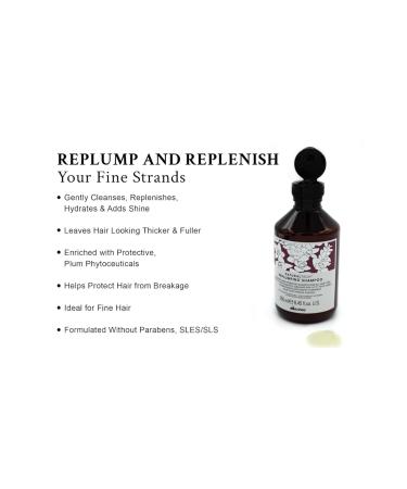 Davines REPLUMBING Sulfate-Free Moisturizing Shampoo for Fine Hair 250 ml BEAUTYSECRETSQ28