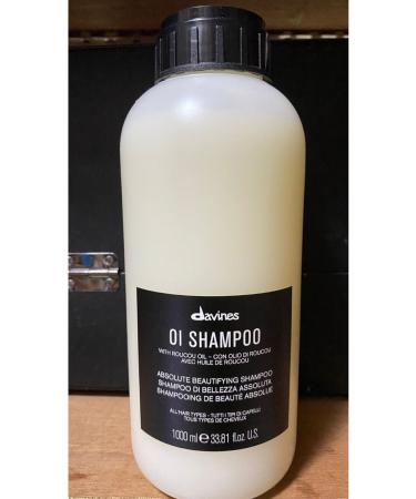 Davines Hair Growth Restructuring Shampoo: OI 1000 ml ECBEAUTYQ6 - Buy Online on GoSupps.com