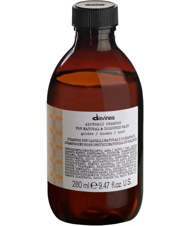 Davines Colour Protecting Moisturizing Shampoo: ALCHEMIC Golden 9.46 fl.oz. BEAUTYSECRETSQ5