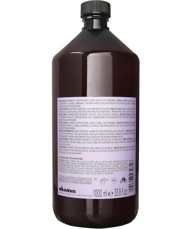 Davines Capillary Stimulating 5.5 pH Vitality Shampoo: CALMING 1000 ml ECBEAUTYQ12 - Buy Online on GoSupps.com