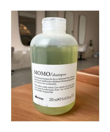 Davines Provitamin B5 Moisturizing Shampoo for Dry Hair: MOMO 8.45 fl.oz ECBEAUTYQ12