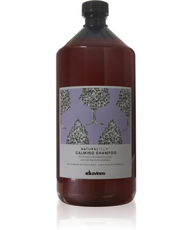 Davines Capillary Stimulating 5.5 pH Vitality Shampoo: CALMING 1000 ml ECBEAUTYQ12 - Buy Online on GoSupps.com