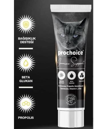 Pro Choice Immune Support Cat Malt Paste 100 ml - Petshopundan