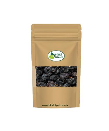 Plantland Dried Black Grapes with Seeds New Harvest 250gr