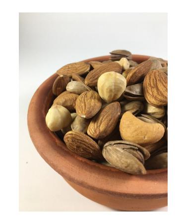 S dd k K rmac Mixed Nuts Extra Luxury Pistachio Almond Hazelnut Cashew Mix 500 G - Buy Online on GoSupps.com