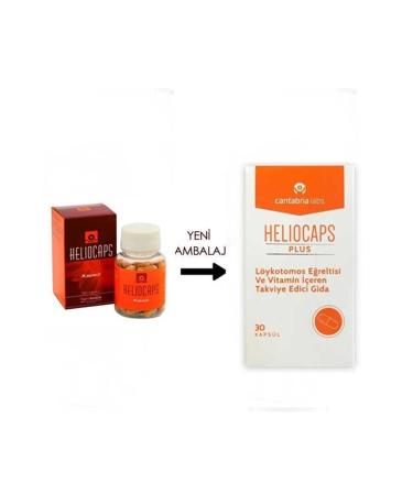 Teka Heliocaps Plus 30 Capsules - Buy Online on GoSupps.com