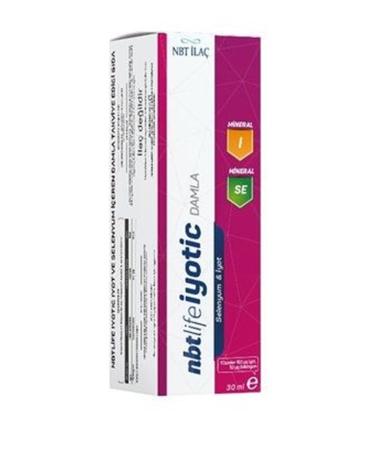 NBT Life Iodine Drops 30 ml
