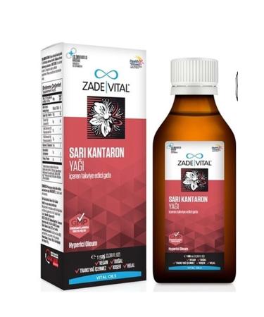 ZADEV TA Zade Vital St. John's Wort Oil 150 Ml