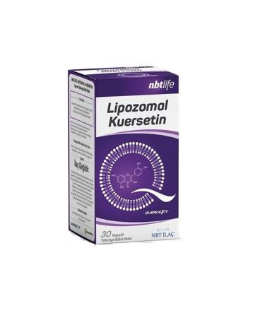 NBT Life Liposomal Quercetin 30 Capsules