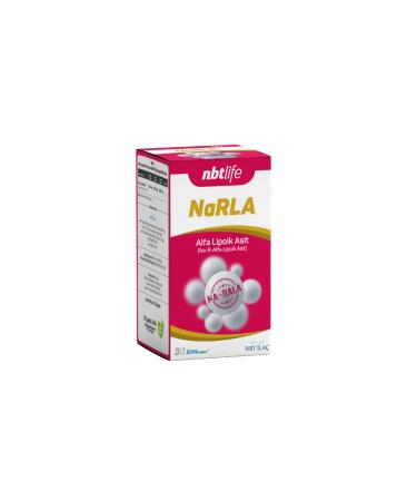 NBT Life Pomegranate Na-r-alpha Lipoic Acid 30 Capsules