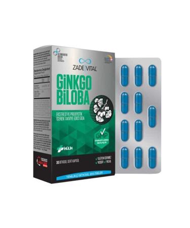 ZADEVITA Zade Vital Ginko Biloba 30 Capsules
