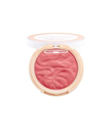Revolution Reloaded Sheer Velvet Rose Kiss Blush - Buy Online on GoSupps.com