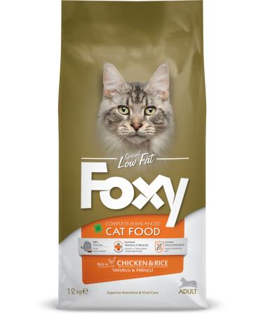 Furlo Low Fat Chicken Adult Cat Food 12kg - Petshopundan