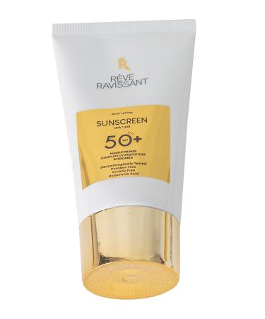 Reve Ravissant Spf50 Sun Cream and Makeup Base 50 ml