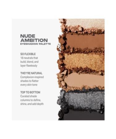 Morphe NUDE AMBITION Artistry Palette Eyeshadow - Buy Online on GoSupps.com