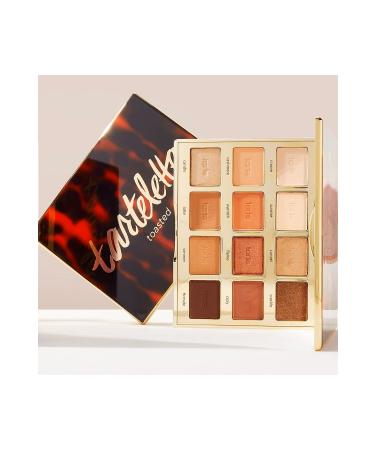 Tarte Tartelette Toasted Amazonian Clay-Long-Lasting Matte & Shiny/Shimmer Finish Eyeshadow Palette 18G - Buy Online on GoSupps.com