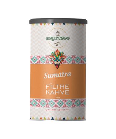 aspresso Sumatra Filter Coffee 500 Gr.