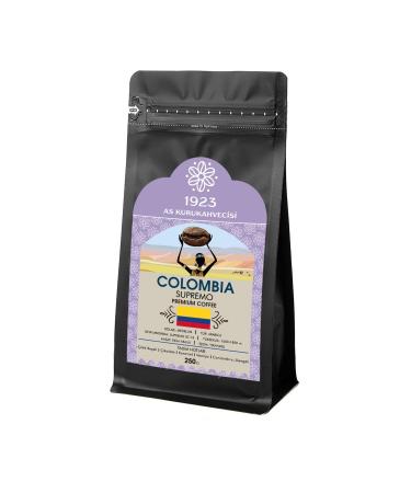 AS Kurukahvecisi Colombia Supremo Filter Coffee 250 gr.