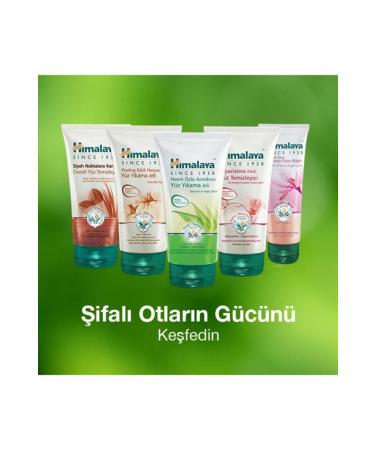 Himalaya Since 1930 Brightening Facial Cleanser Licorice Saffron Cucumber Pomegranate Paraben Free All Skin Types 150 ml - Buy Online on GoSupps.com