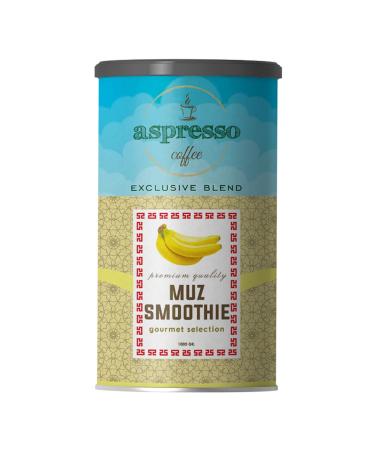 aspresso Banana Smoothie 1000 Gr.