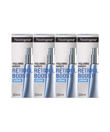 Neutrogena Skin Care Serum for Signs of Aging 30 ml (Set of 4)