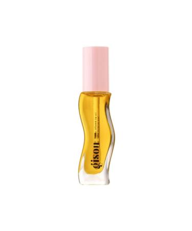 gisou INTENSIVE MOISTURIZING LIP CARE OIL-HYALURONIC ACID-MIRSALEHI HONEY-GOLD DkHair1724