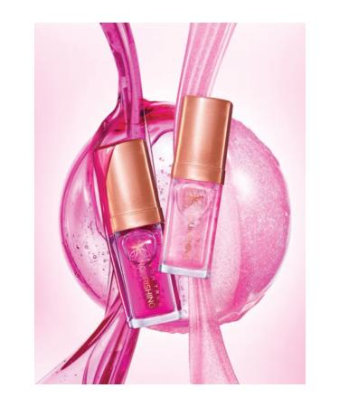 Avon True Lip Oil Lip Care Oil Blossom And Shimmering Petal - Vaen Mini Notebook - Buy Online on GoSupps.com