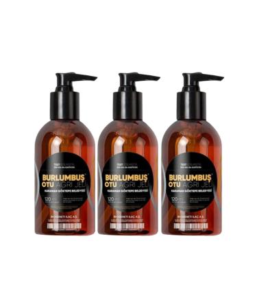 medicablends Burlumbush Herb Gel 120 ML - 3 Pieces