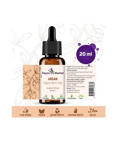 Drug-Free Market Argan Oil / 20 Ml