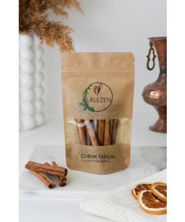 LALEZEN Cinnamon Stick - Thin Crust Cinnamon - Stick Cinnamon 250 gr