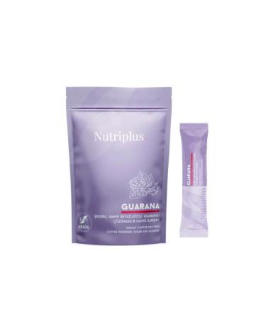 Farmasi Nutriplus Guarana 3 in 1 Coffee 17.6 gr - 15 Pieces