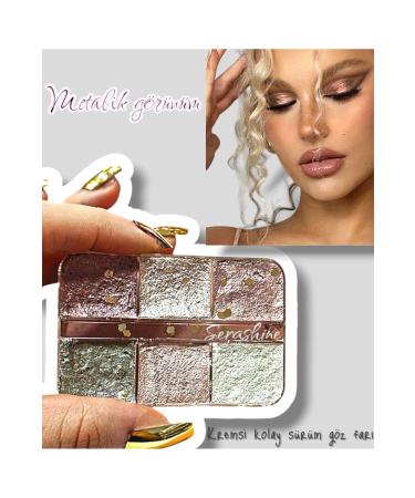 Serashine Creamy Metallic Eyeshadow