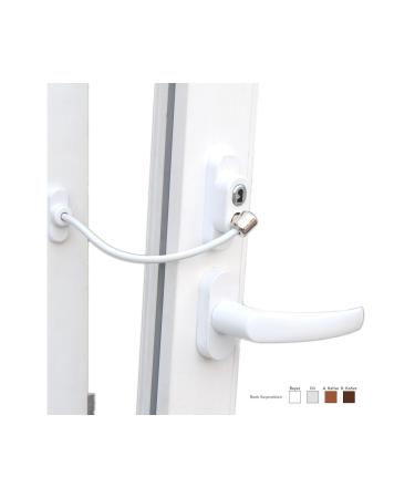 Skygo Keyed Rope PVC Door Window Safety Lock