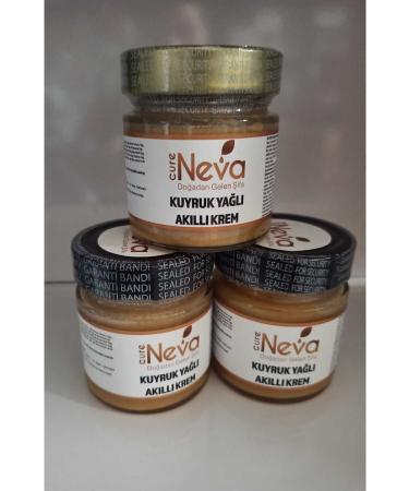 burcutabiat Cure Neva Natural Tail Oil Massage Ointment 180 Gr. (225 ML.) - Buy Online on GoSupps.com
