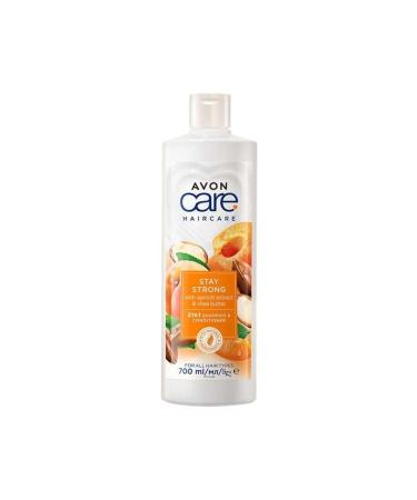 Avon Care Apricot and Shea Butter 2 in 1 Shampoo and Conditioner 700ml