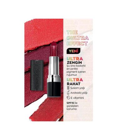 Avon Ultra Shimmer Lipstick - Rosy Lumos - Buy Online on GoSupps.com