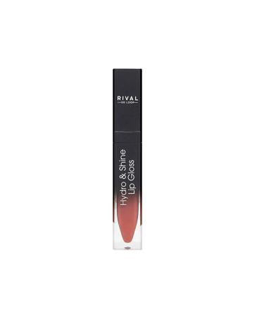 Rival De Loop - Lipgloss - Hydro & Shine No.06 Nude - 1 Adet