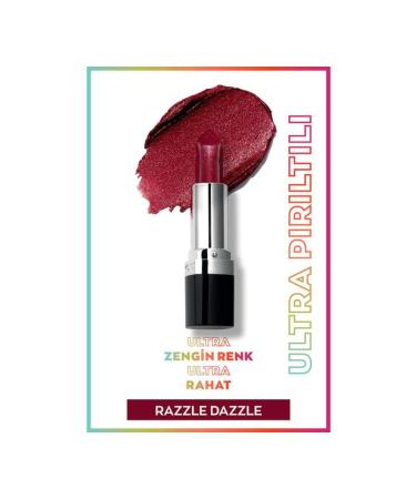 Avon Ultra Shimmer Lipstick - Razzle Dazzle - Buy Online on GoSupps.com