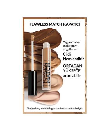 Avon Flawless Match Liquid Concealer Neutral Medium 31n - Buy Online on GoSupps.com