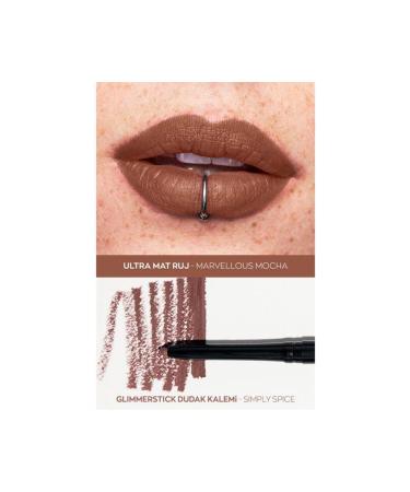 Avon Glimmerstick Lip Pencil Pink Cashmere - Buy Online on GoSupps.com