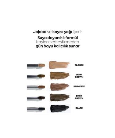 Avon Brow Boost Eyebrow Gel Dark Brown - Buy Online on GoSupps.com