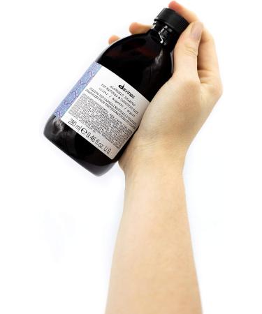 Davines Alchemic Silver:SulfateFree Daily Shampoo for Hair Color Preservation 280ml BEAUTYSECRETSQ24