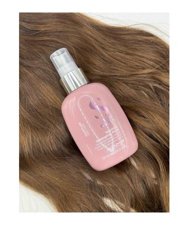 Alfaparf Semi Di Lino Moisture Fluid for constantly tangled hair 125 ml SALOONEVA8 - Buy Online on GoSupps.com